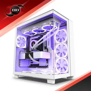 NZXT H9 Flow White