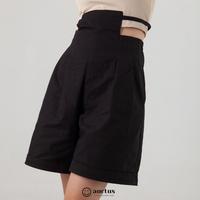 Gambar AUCTUS - Bonnie Short Pants - Orange, XS dari Auctus_NEW Kota Bandung 1 Tokopedia