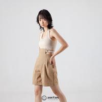 Gambar AUCTUS - Bonnie Short Pants - Orange, XS dari Auctus_NEW Kota Bandung 2 Tokopedia