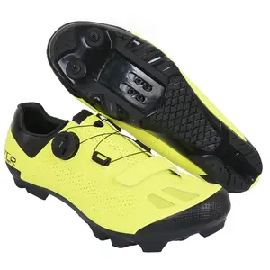 FLR F-70 MTB & Gravel Shoes - Neon Yellow