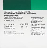 Gambar Suplemen Glucosamine dan MSM Kuda NAF dari JAAN Domestic Shop Kab. Bogor 2 Tokopedia