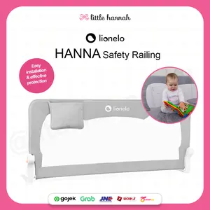 Lionelo HANNA Safety Railing / Bed Railing Pengaman Kasur Bayi