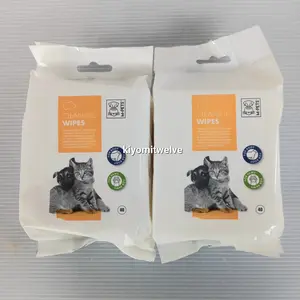 Tisu Kucing Anjing Tisu Basah Kucing Anjing Cleaning Wipes M-Pets