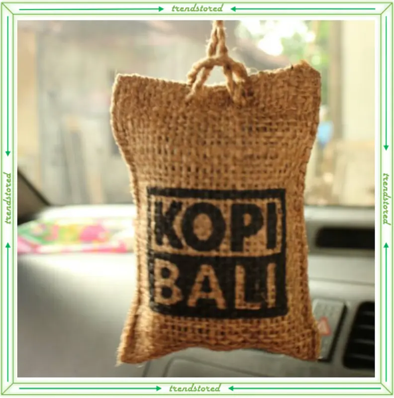 Pengharum Mobil Gantung Biji Kopi Bali Original: Segarkan Suasana dengan Aroma Kopi Asli! 1