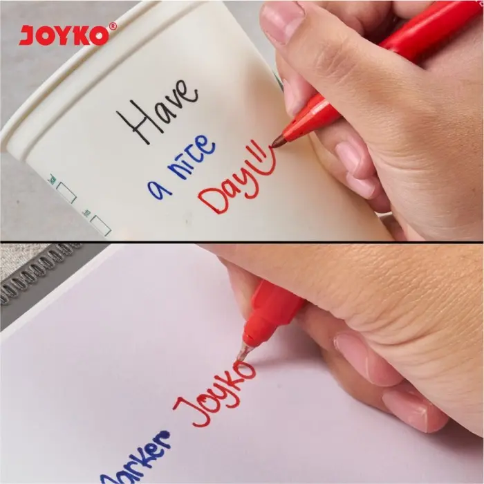 Spidol Permanen Joyko - Dual Tip Permanent Marker PM-31 HARGA 1Pcs AJA 2