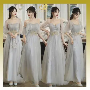WED Gaun Pengantin Model Long Dan Half Gaun Style Korean BD14-21
