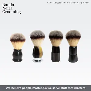 The Shaving Brush / Sikat Cukur by Banda Neira Grooming