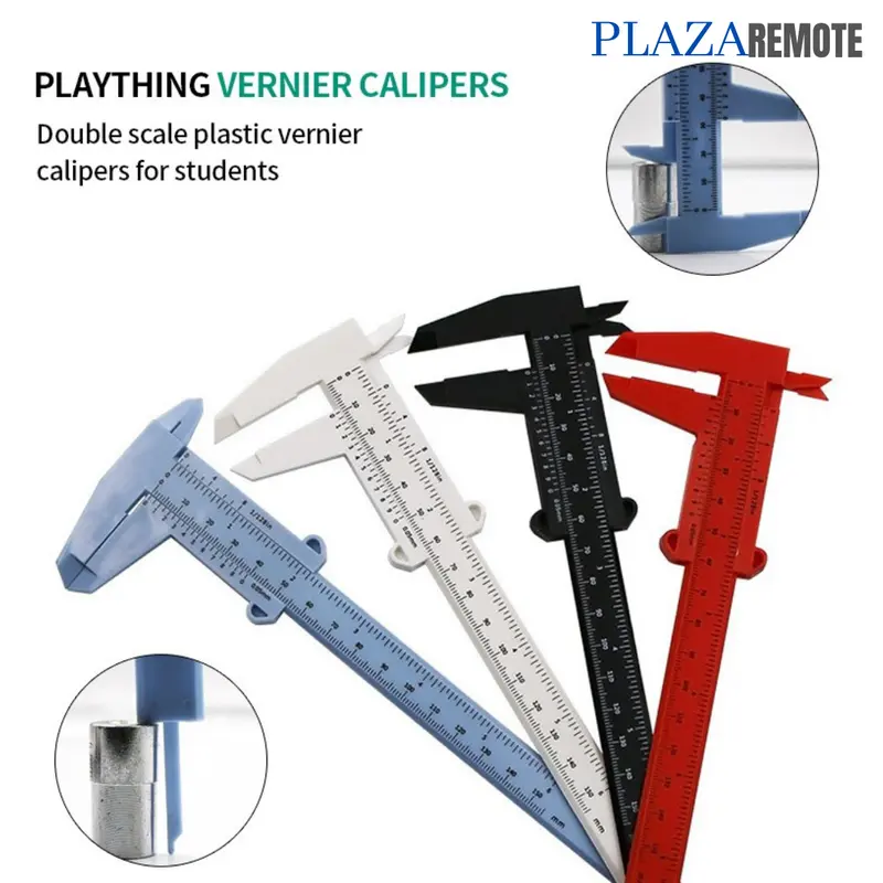 SIGMAT PLASTIK JANGKA SORONG PENGUKUR PANJANG CALIPER GAUGE 150 MM 1