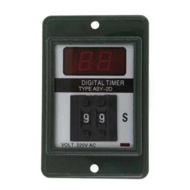 Jual Fort Timer On Delay 2Digit ASY-2D Time Relay 3Digit ASY-3D 220VAC ...