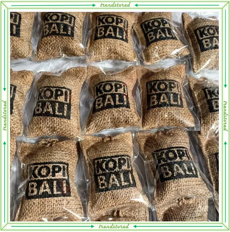 Pengharum Mobil Gantung Biji Kopi Bali Original: Segarkan Suasana dengan Aroma Kopi Asli! 3