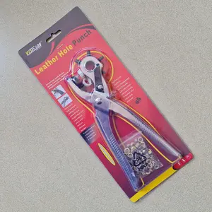 Pembolong Sabuk FT025 Pembolong Gesper VISKING Leather Hole Punch