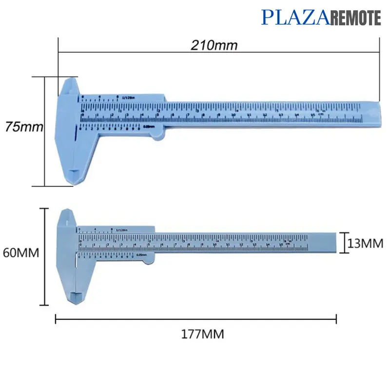 SIGMAT PLASTIK JANGKA SORONG PENGUKUR PANJANG CALIPER GAUGE 150 MM 2