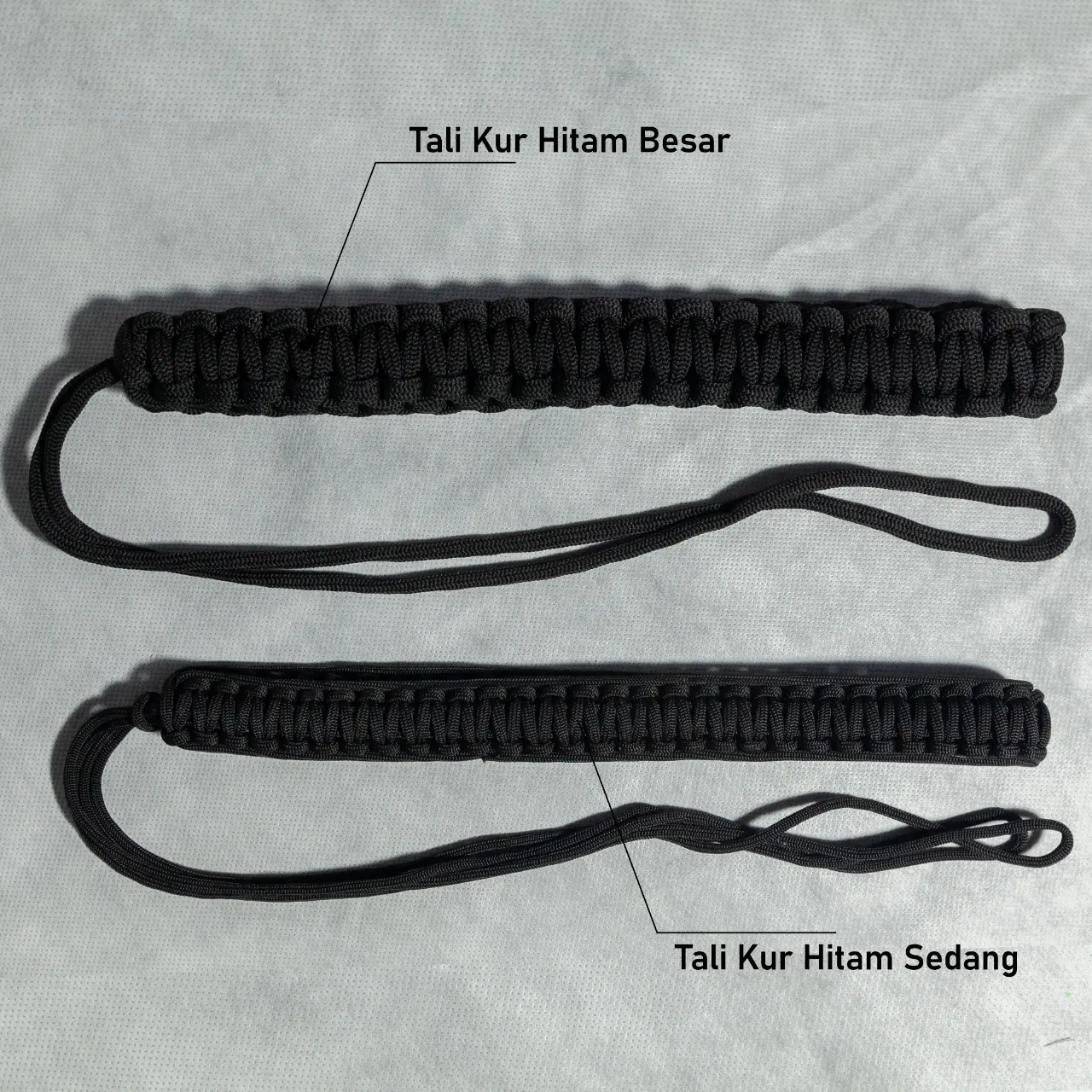TALIKUR SATPAM SECURITY + PLUIT SEDANG PUTIH / HITAM