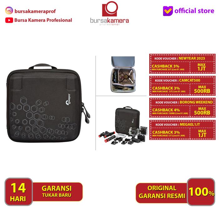 Gambar Lowepro Dashpoint AVC 2 Hard-Shell Case Black Original dari Bursa Kamera Profesional Kota Administrasi Jakarta Pusat Tokopedia