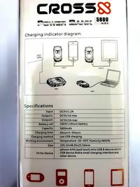 Gambar Powerbank Cross Ferrari New 5800mAh Unique Luxury Power Bank dari CNC phoneshop Kota Administrasi Jakarta Pusat 5 Tokopedia