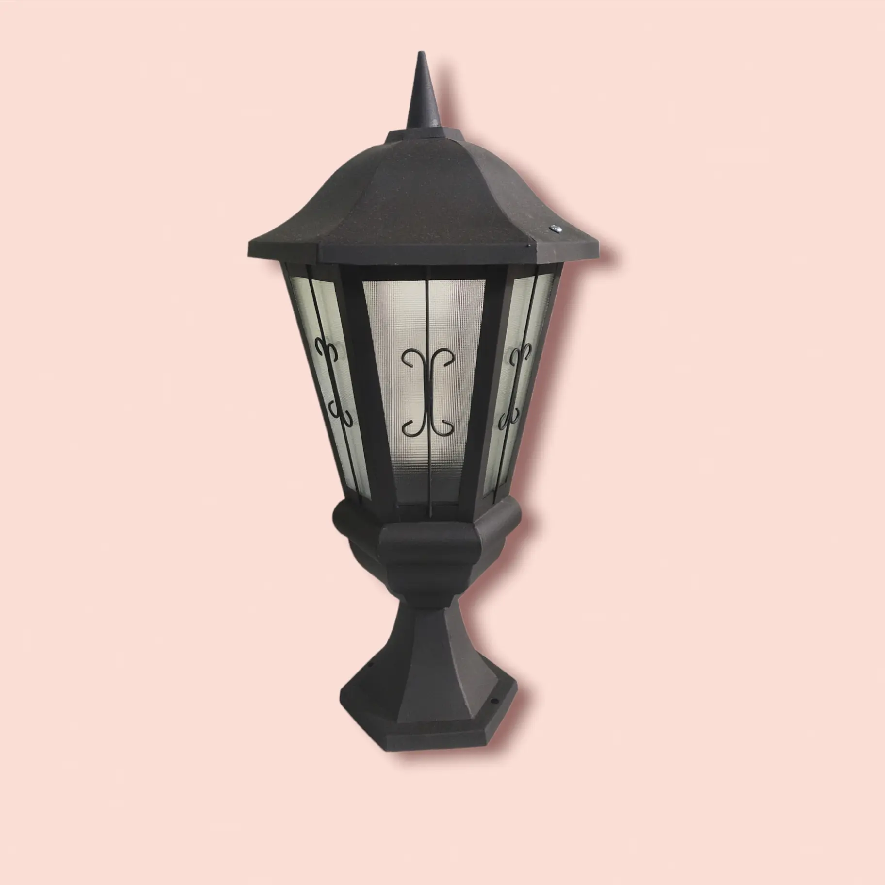 Lampu Pilar Pagar Dinding Beungkoang Outdoor Model Klasik
