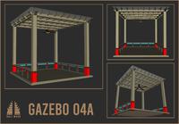 Gambar WPC Decking pesanan custom bisa untuk gazebo pergola facade outdoor dari Baliwood Kota Tangerang 1 Tokopedia