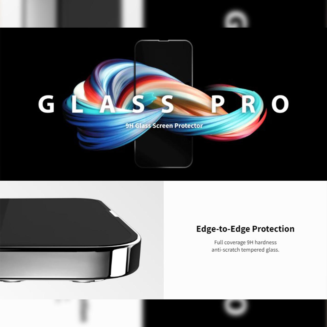 SwitchEasy iPhone 13 / 13 Pro Glass Hero Full Coverage Tempered Glass - Transparent GS-103-211-264-65