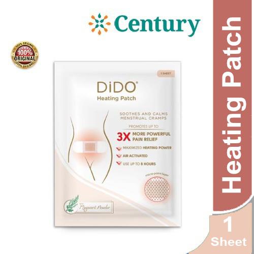 Dido Heating Patch 1 Lembar / Koyo Meredakan Nyeri pada saat Haid /