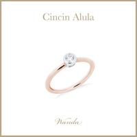 Gambar Cincin Berlian Wanda - Alula - Ring - Round 0.20 carat dari Wanda House Of Jewels Kota Administrasi Jakarta Pusat 1 Tokopedia