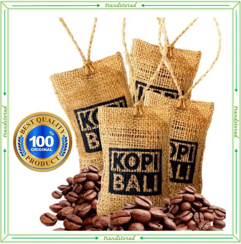Pengharum Mobil Gantung Biji Kopi Bali Original: Segarkan Suasana dengan Aroma Kopi Asli!