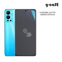 Gambar G-Case FOR INFINIX ANTI GORES JELLY HYDROGEL MATTE NOTE 11 11S 11PRO PRO PLAY NFC FULL SCREEN - INF NOTE 11, DEPAN dari G-caSE Official Store Kota Administrasi Jakarta Pusat 5 Tokopedia