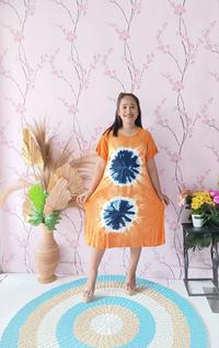 Gambar Dress Wanita Bali XXL Jersey Circle - Daster Dress Jersey Bali dari FASKORA DASTER & MUKENA Kota Denpasar 4 Tokopedia