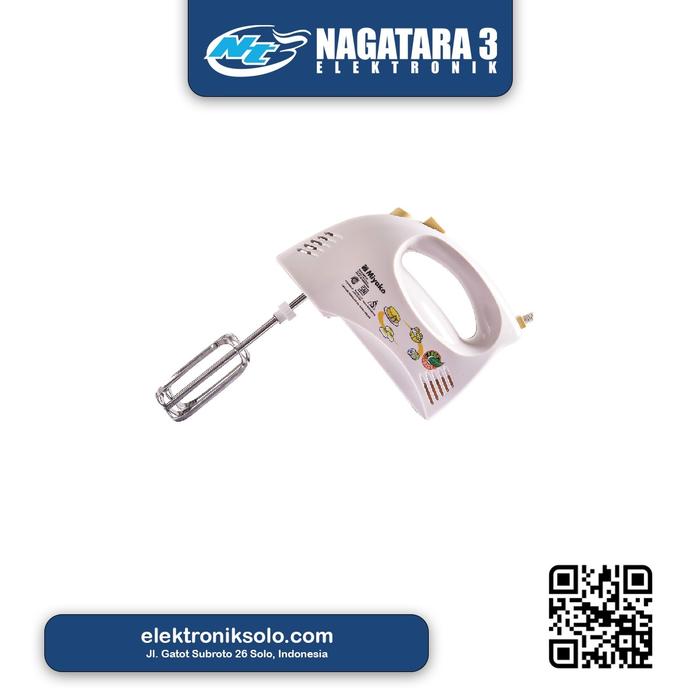 Gambar HAND MIXER MIYAKO HM-620 dari NAGATARA 3 ELEKTRONIK Kota Surakarta Tokopedia