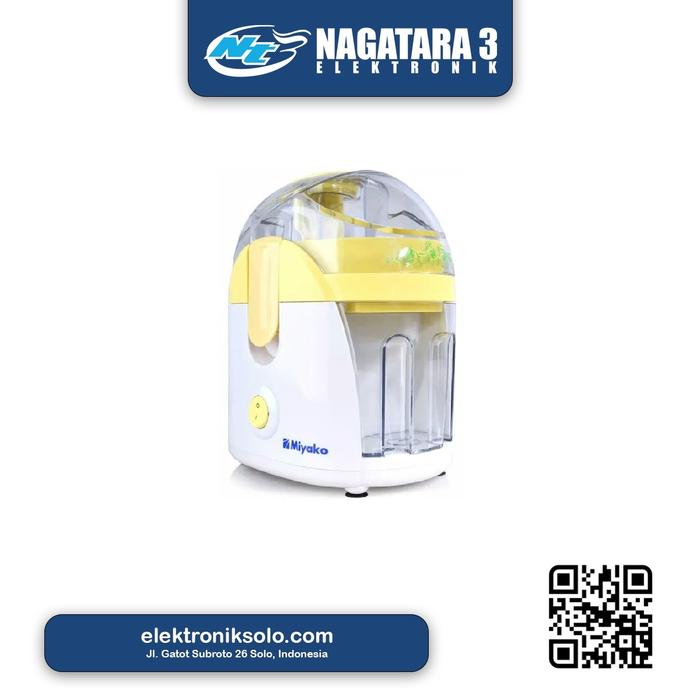 Gambar JUICER MIYAKO JE-607 dari NAGATARA 3 ELEKTRONIK Kota Surakarta Tokopedia