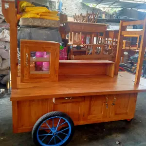 gerobak pecel lele/ayam