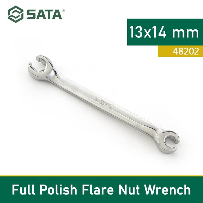 Gambar KUNCI PAS 48202 METRIC FLARE NUT WRENCH 13 X 14 MM SATA dari KODAKI Mall Kota Administrasi Jakarta Utara Tokopedia