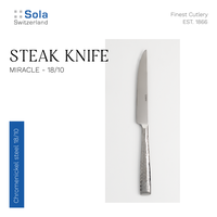 Gambar Sola Miracle - Pisau Steak Stainless Steel 18/10 - 1 pcs dari Kumala Home & Kitchen Kota Administrasi Jakarta Barat 3 Tokopedia