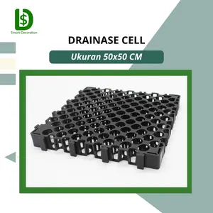 Drainase Cell Rumput Sintetis 50 x 50 Alas Rumput Sintetis