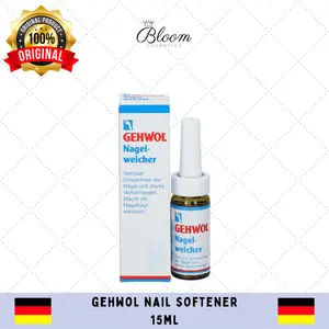 Gehwol Nail Softener Nagelweicher Pelembut Kuku 15ml