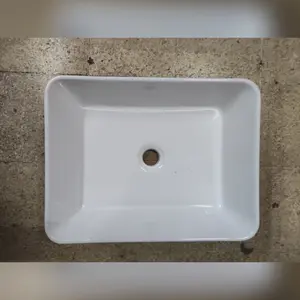 wastafel kotak K58 bodi only (48x37cm)