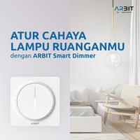 Gambar ARBIT Smart WiFi Saklar Redup Dimmer Switch TUYA dari ARBIT Smart Home Kota Administrasi Jakarta Barat 3 Tokopedia