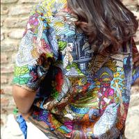 Gambar Kemeja Bhineka Tunggal Nusantara dari JRID.CO.ID Kota Semarang 4 Tokopedia