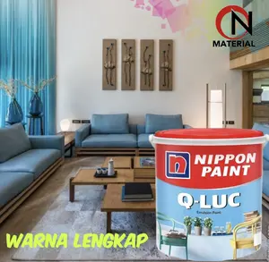 CAT QLUC 5KG PUTIH DAN WARNA