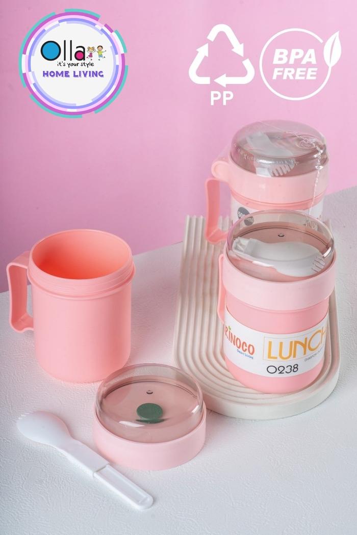 Gambar Lunchbox Seri Valentine Gift Kotak Makan & Hadiah Color Pink - Paket 1 - A.0238 dari Ollahomeliving Kota Bogor 4 Tokopedia