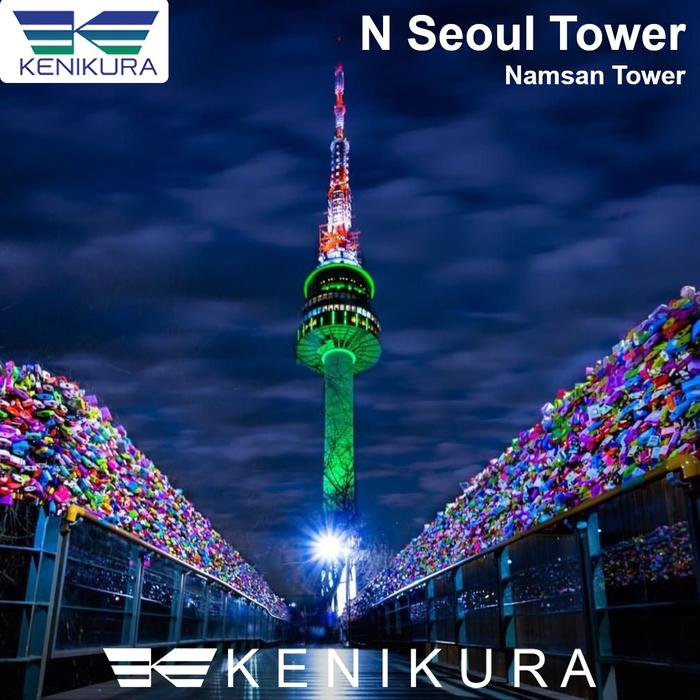 Gambar Tiket N Seoul Tower Namsan South Korea ticket Anak Child dari Kenikura Tour Kota Tangerang Selatan Tokopedia