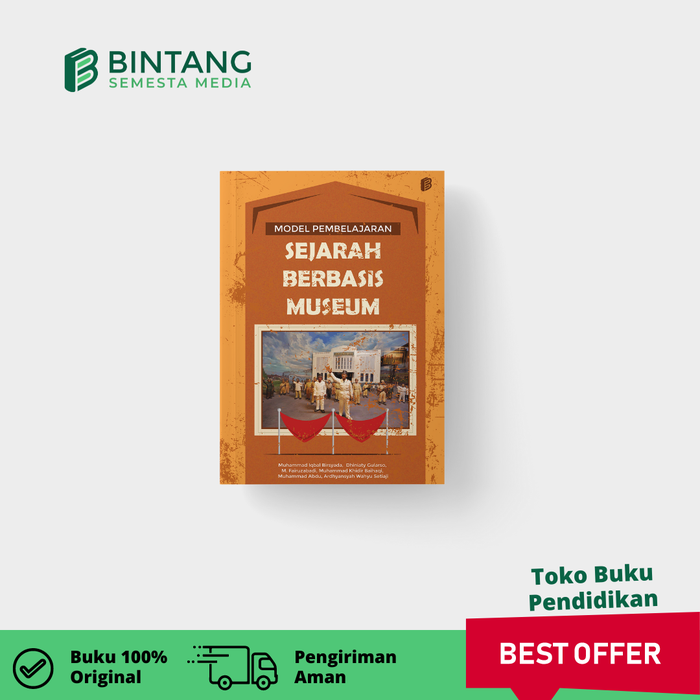 Gambar Model Pembelajaran Sejarah Berbasis Museum dari bintangsemestabook Kab. Sleman Tokopedia