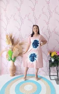 Gambar Dress Wanita Bali XXL Jersey Circle - Daster Dress Jersey Bali dari FASKORA DASTER & MUKENA Kota Denpasar 2 Tokopedia