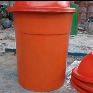 TONG/TEMPAT SAMPAH FIBER 80 LITER
