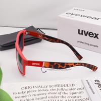 Gambar Kacamata Uvex Safety Glasses LGL 39 Rose Mat Havanna dari SmartPower Kota Tangerang Selatan 4 Tokopedia
