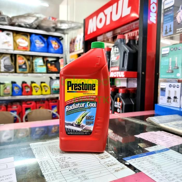 Gambar Prestone air radiator coolant 1liter hijau dari DJAJATK Kota Bogor Tokopedia
