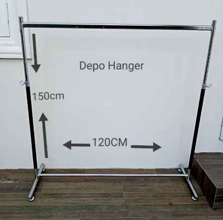 Gantungan baju / gawang baju / stand hanger termurah best seller viral