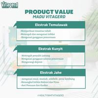 Gambar Madu Vitagerd Herbal Obat Asam Lambung Maag & GERD 100% Original dari hidayah store15 Kab. Bogor 3 Tokopedia