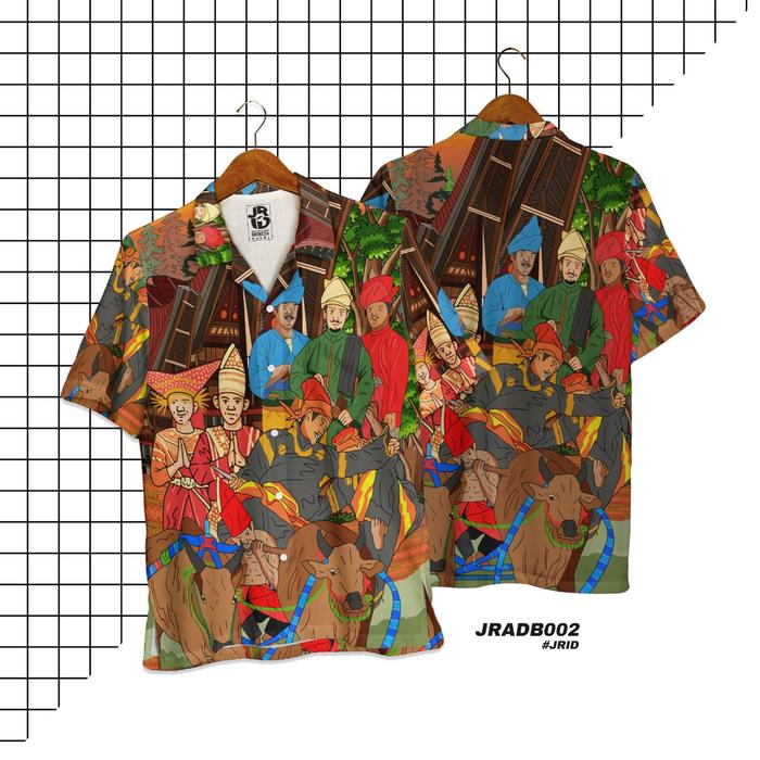 Gambar Kemeja Urang Awak Minang dari JRID.CO.ID Kota Semarang Tokopedia