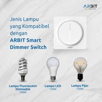 Gambar ARBIT Smart WiFi Saklar Redup Dimmer Switch TUYA dari ARBIT Smart Home Kota Administrasi Jakarta Barat 4 Tokopedia