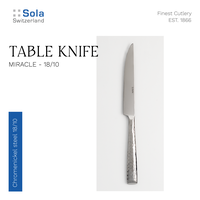 Gambar Sola Miracle - Pisau Makan Stainless Steel 18/10 - 1 pcs dari Kumala Home & Kitchen Kota Administrasi Jakarta Barat 3 Tokopedia